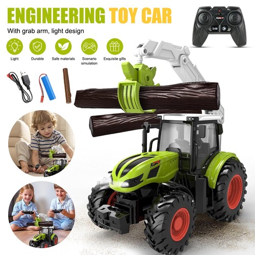 Remote control tractor - remote, rc