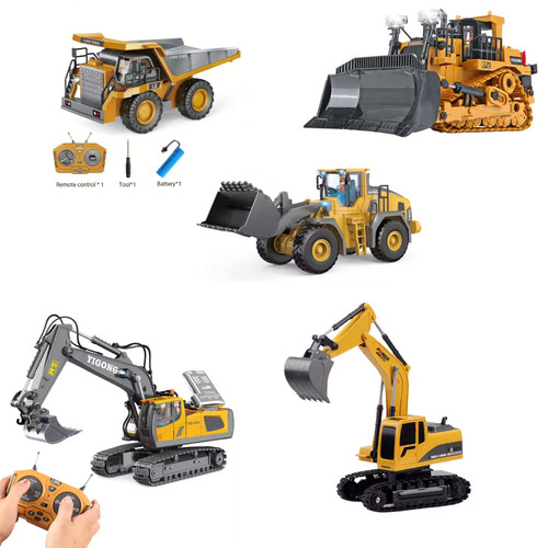 Construction vehicles - rc, –