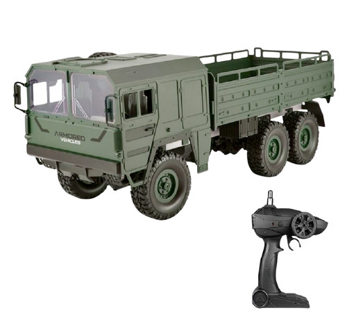 Rtr military truck - rtr,