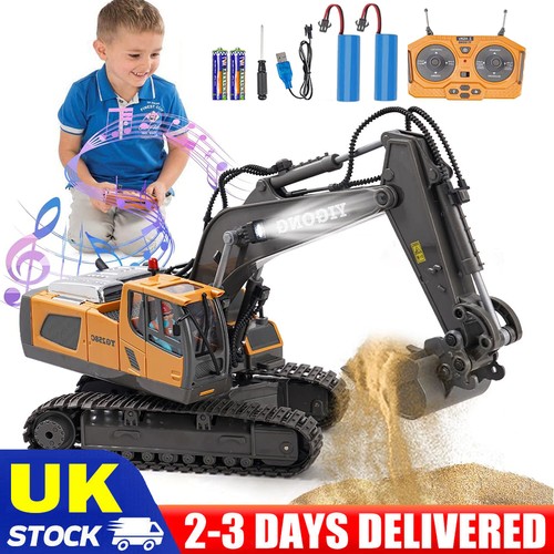 Remote control excavator - excavator, rc