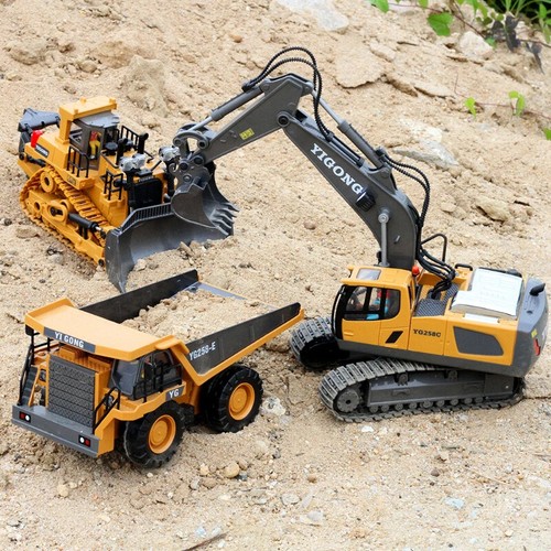 Excavator dumper car - dumper, 2.4g