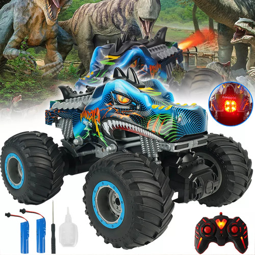 Remote control dinosaur - remote,