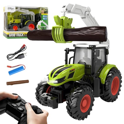 Tractor vehicle toy - toy, with