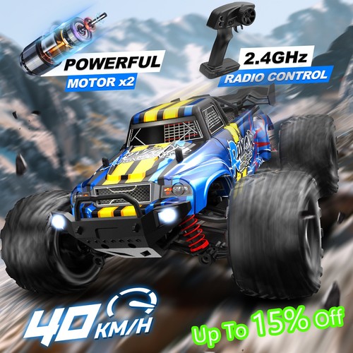 Monster truck 4wd - rc,