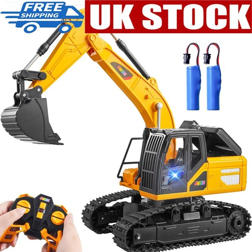 Remote control excavator - excavator, rc