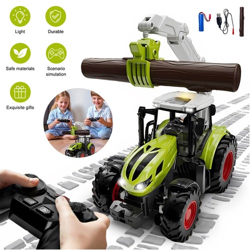 Remote control tractor toy 4 - control, 2.4