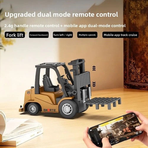 Mini forklift alloy - 1:64,
