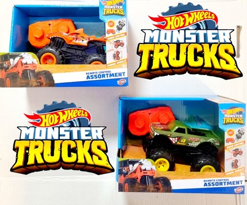 Hot wheels monster - hot,