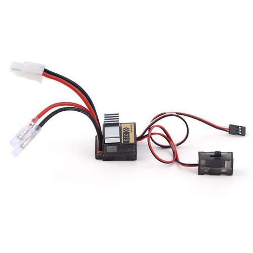 Waterproof esc brushed - esc,