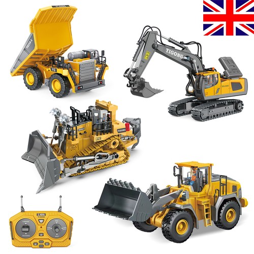 Excavator dumper car 4g - rc,