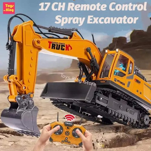 Spray excavator truck - rc,