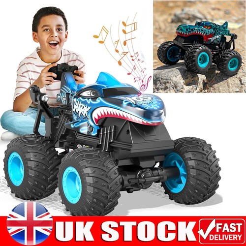 Large car monster truck - car, remote