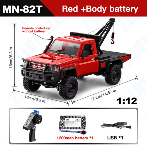 Mn82t 4g rc crawler - mn82t,