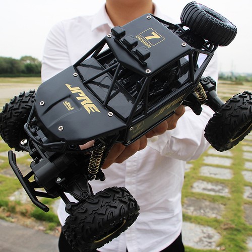 Black 4wd monster truck toy - monster,